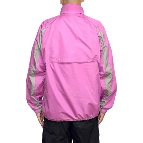 【USED】00's NIKE CLIMA-FIT Zip-Up Nylon Jacket Pink