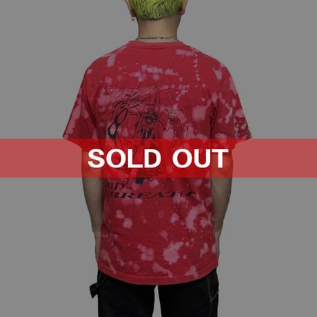 【USED】GOD BREATH BLEACH T-SHIRT
