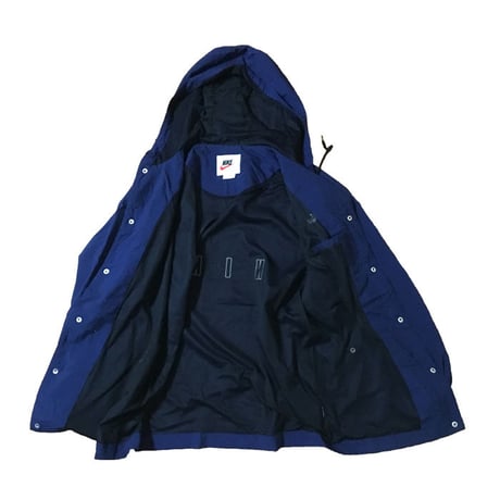 【USED】90'S NIKE COTTON HOOD JACKET