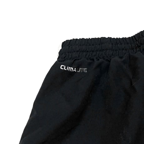 【USED】00's adidas CLIMALITE RUNNING SHORTS BLACK