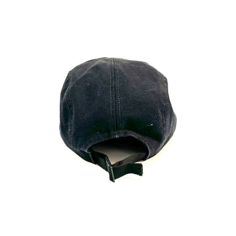【USED】00'S SUPREME COTTON DUCK CAMP CAP