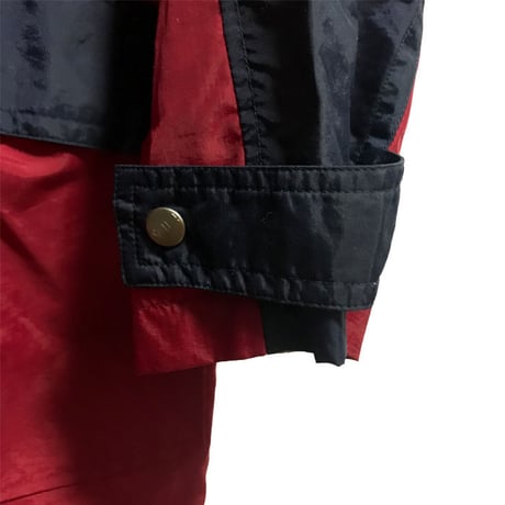 【USED】90'S  FILA RAIN COAT