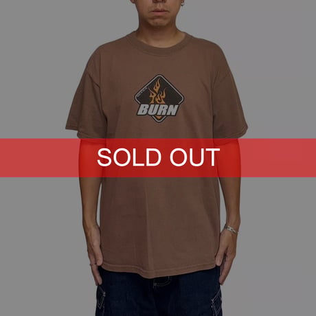 【USED】90's BURN MADE IN THE UK T-shirt