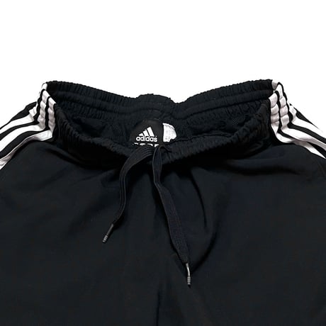 【USED】00's adidas CLIMALITE RUNNING SHORTS BLACK