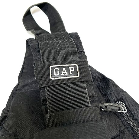 【USED】90'S-00'S OLD GAP BODY BAG