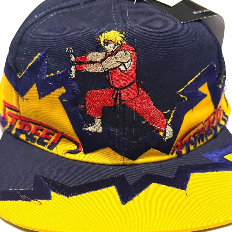 DEAD STOCK】1996 VEGA × Street Fighter II “Ken”