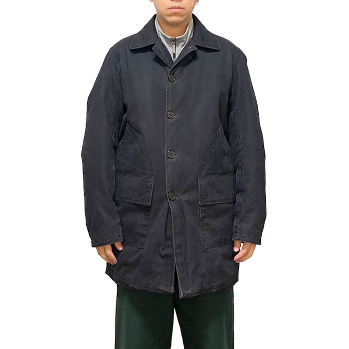 USED】HELMUT LANG 1998AW 2-WAY FIELD COAT BLACK USED】HELMUT LANG 1998AW 2-WAY FIELD COAT BLACK