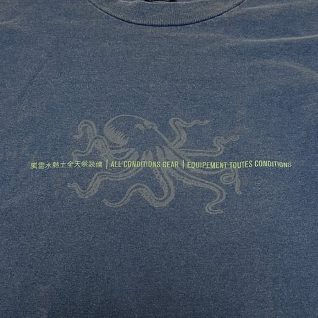 【USED】90's NIKE ACG OCTOPUS T-SHIRT