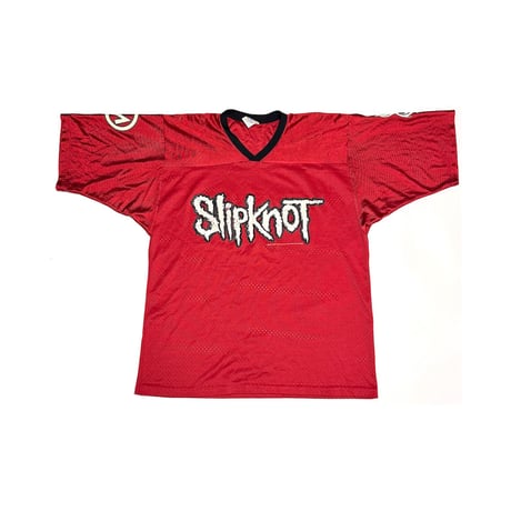 【USED】00's Slipknot 6(sic)6 HOCKEY JERSEY