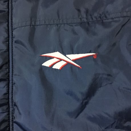 【USED】90'S REEBOK  OVERSIZED BLOUSON