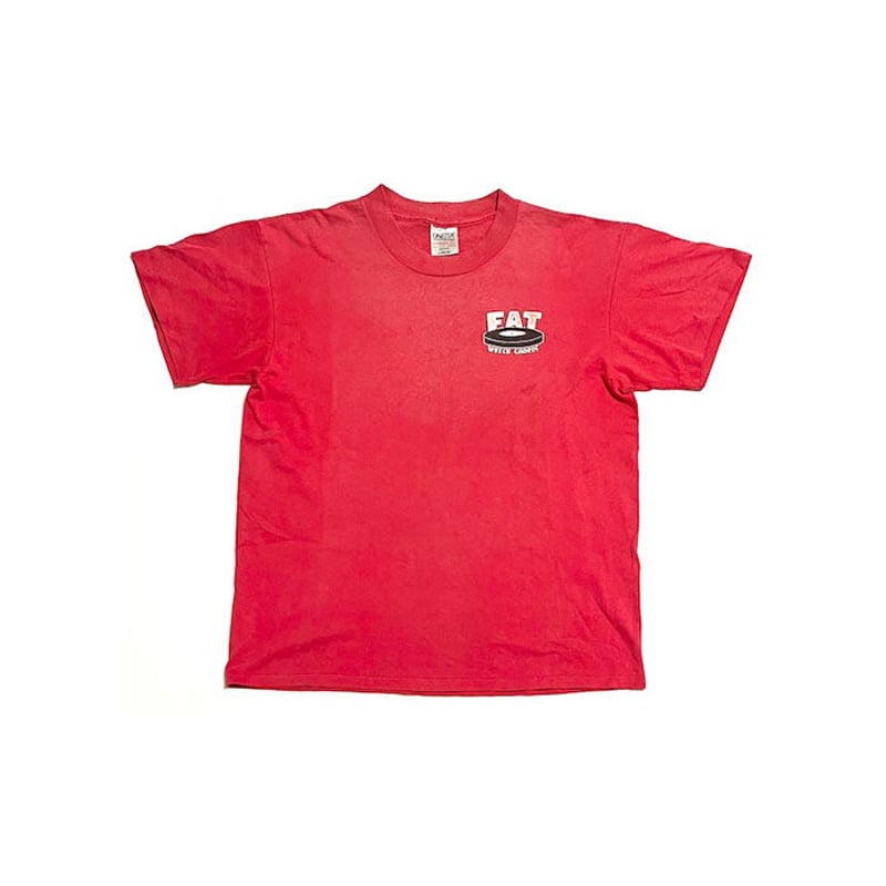 FAT WRECK CHORDS スミ黒　ロンＴ　長袖ロゴTシャツ Fat Wreck Chords / Logo Zipパーカー - PUNK MART