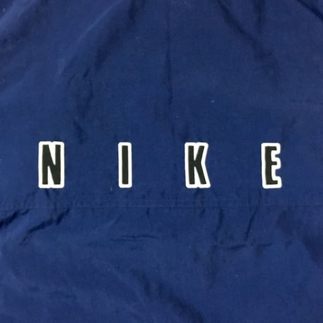 【USED】90'S NIKE COTTON HOOD JACKET