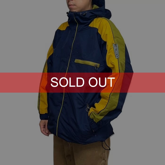 USED】90's Columbia CONVERT NYLON SNOW JACKET | USED】90's Columbia CONVERT NYLON SNOW JACKET |