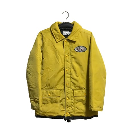 【USED】90'S CK CALVIN KLEIN JEANS PADDED NYLON JACKET