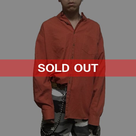 【USED】OLD ENGLAND OVERSIZED SHIRT