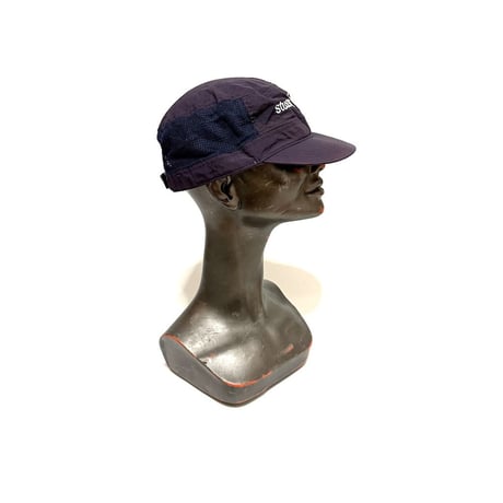 【USED】90's BOOTLEG STUSSY SPORT WORK CAP