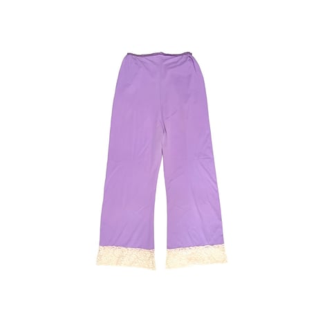 【USED】80's LINGERIE SLEEPING PANTS