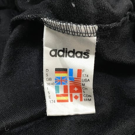 【USED】80'S-90'S ADIDAS TREFOIL LINE TRACK JACKET