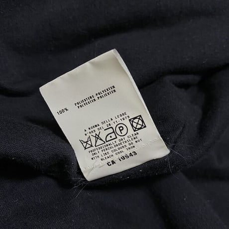 【USED】HELMUT LANG 1998  HIGH-NECK ZIP JACKET