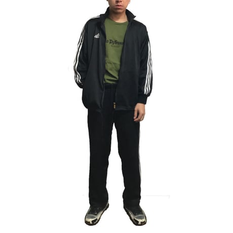 【USED】90'S ADIDAS 3-STRIPES TRACKSUITS