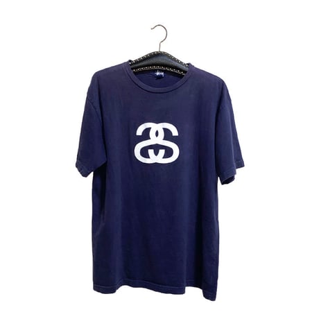 【USED】90'S STUSSY CHANEL LOGO T-SHIRT