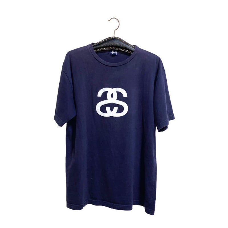 USED】90'S STUSSY CHANEL LOGO T-SHIRT | KONBINI