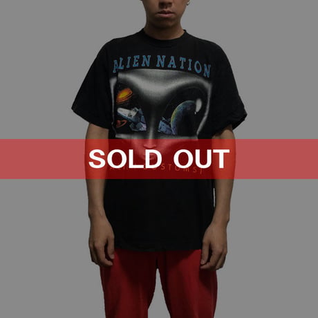 【USED】90'S ALIEN NATION T-SHIRT