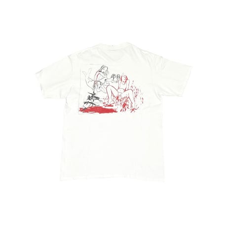 【USED】SUPREME × RITA ACKERMANN 2019AW HEROINES T-SHIRT