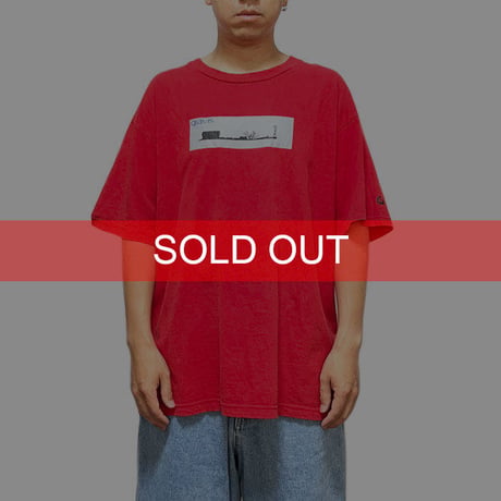 【USED】90'S-00'S GRAVIS GRAPHIC T-SHIRT