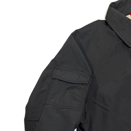 【USED】90'S-00'S STUSSY NYLON SHIRT JACKET