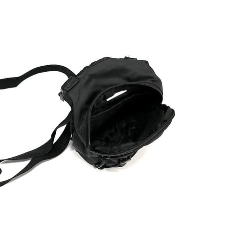 【USED】90'S-00'S NIKE MINI SHOULDER BAG BLACK