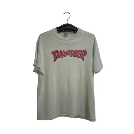 【USED】90'S  THRASHER OLD LOGO T-SHIRT