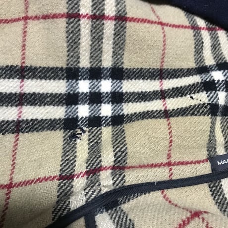 【USED】90'S BURBERRYS DUFFLE COAT MADE IN ENGLAND
