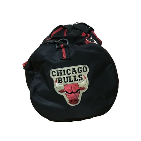 【USED】90'S CHICAGO BULLS DRUM BAG