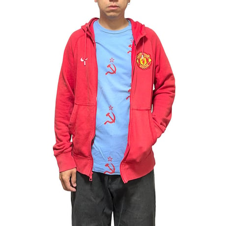 【USED】00'S NIKE MANCHESTER UNITED ZIP PARKA