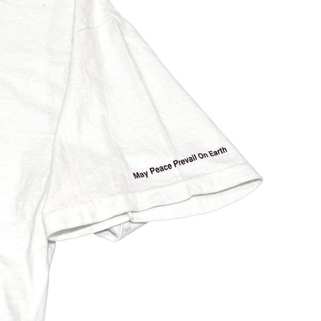 【USED】90'S MAY PEACE PREVAIL ON EARTH T-SHIRT