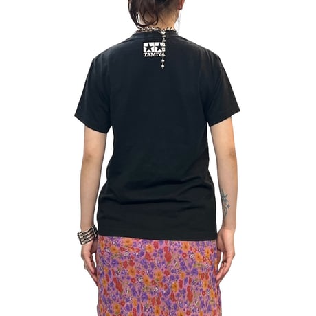 【USED】90's-00's TAMIYA LOGO T-SHIRT