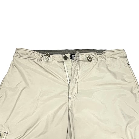 【USED】00's NIKE ACG GIMMICK PANTS OFF WHITE