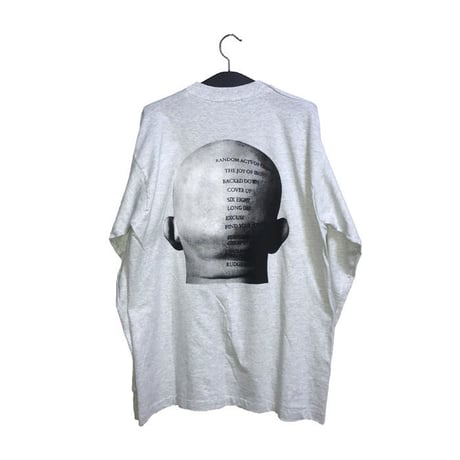【USED】90'S FUDGE TUNNEL "THE COMPLICATED FUTILITY OF  IGNORANCE" L/S T-SHIRT