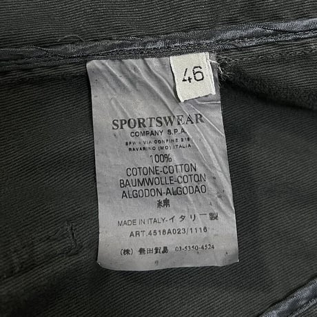 【USED】00'S C.P.COMPANY GARMENT DYE 2B JACKET