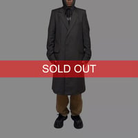 【USED】RAF SIMONS 1998-99AW "Radioactivity" OVERCOAT