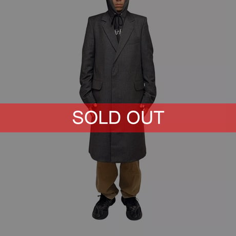 【USED】RAF SIMONS 1998-99AW "Radioactivity" OVERCOAT