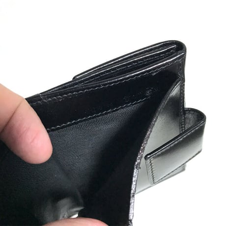 【USED】GUCCI HALF FOLD WALLET