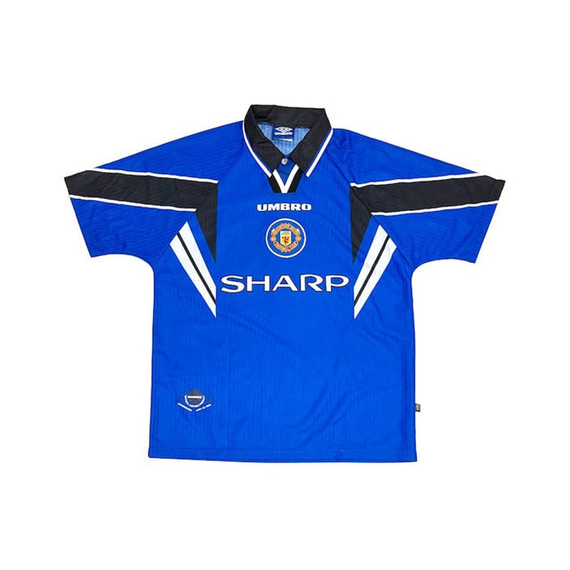 USED】UMBRO MANCHESTER UNITED 96-97 3rd UNIFORM...