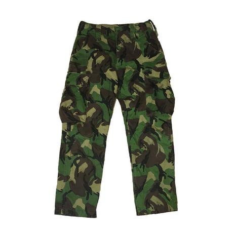 【USED】CAMOUFLAGE PANTS