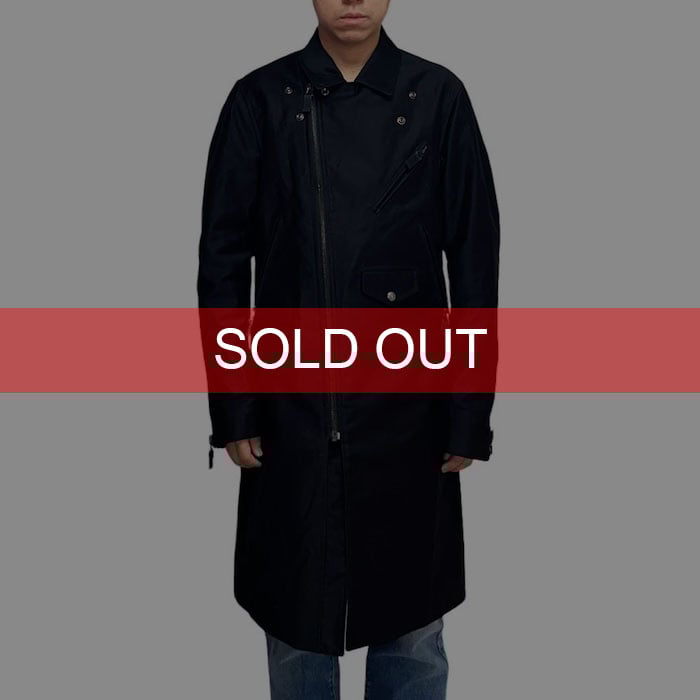 Helmut Lang 2005 コート　黒 HELMUT LANG - helmut lang 黒タグ ヘルムートラング 初期
