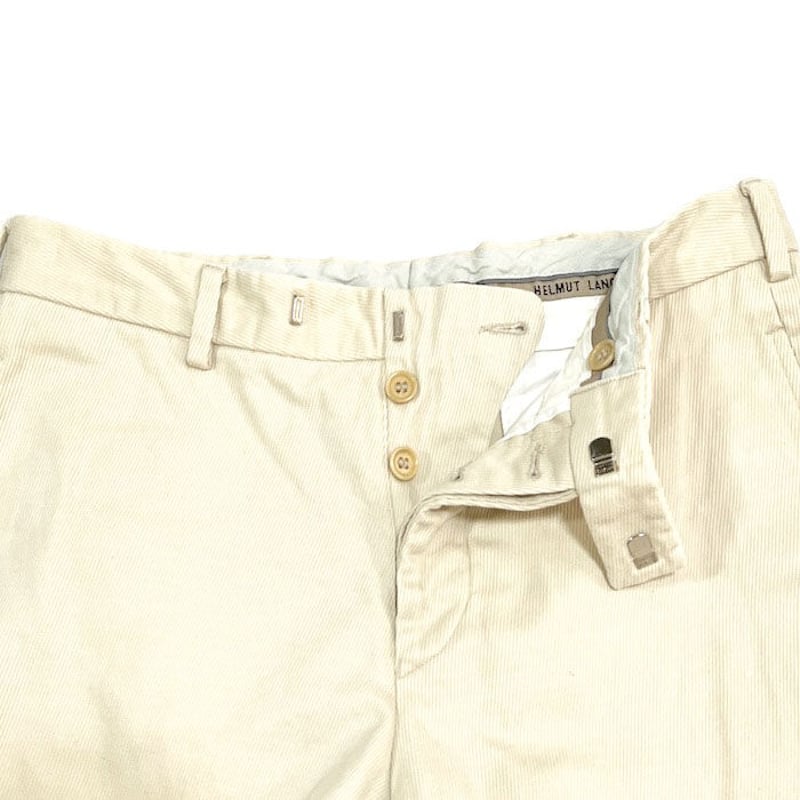 USED】90'S-00'S HELMUT LANG BIAS CORDUROY PANTS