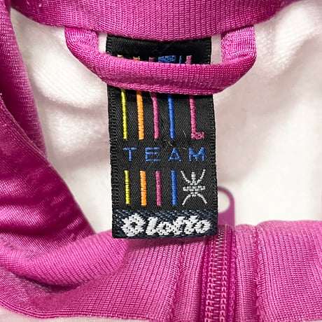 【USED】90's lotto TRACK JACKET PINK