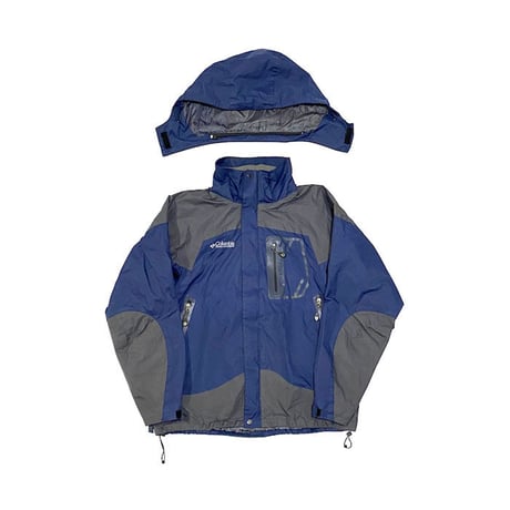 【USED】00'S COLUMBIA TITANIUM OMNI TECH MOUNTAIN JACKET