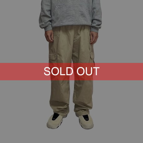 【USED】00's 5.11 TACTICAL 8-POCKET RIPSTOP WORK TROUSERS 36/32
